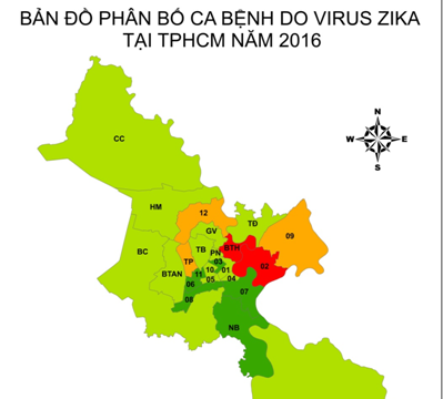 TP.HCM: 65 người nhiễm virus Zika